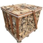 Brennholz Birke 25 cm – 1 RM auf Palette, kammergetrocknet