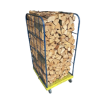 Brennholz Buche 25 cm – 1 RM auf Palette, kammergetrocknet