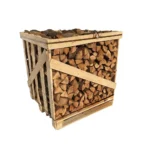 Brennholz Eiche 33 cm – 1 RM auf Palette, kammergetrocknet