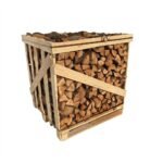 Brennholz Eiche 25 cm – 1 RM auf Palette, kammergetrocknet