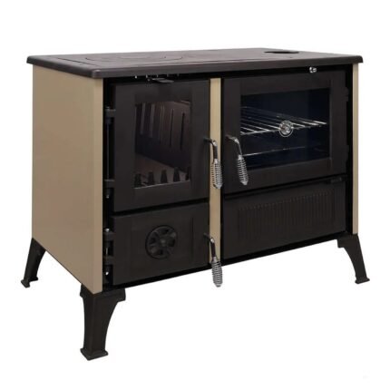 365 Cook Smart Küchenherd Beige 8 kW