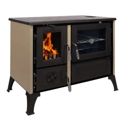 365 Cook Smart Küchenherd Beige 8 kW