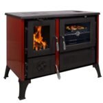 365 Cook Smart Küchenherd Rot 8 kW
