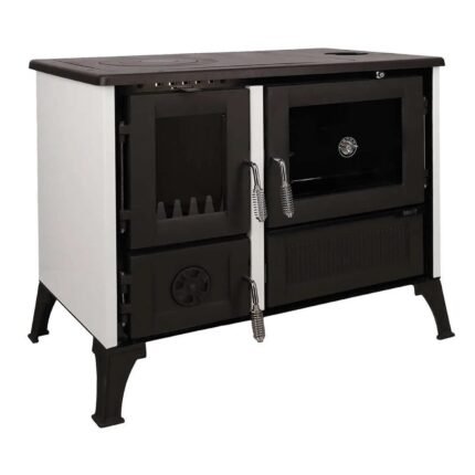 365 Cook Smart Küchenherd Weiß 8 kW