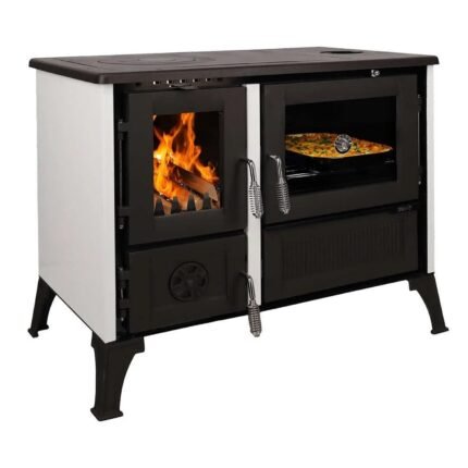 365 Cook Smart Küchenherd Weiß 8 kW