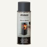 Aduro Spray Ofenlack Senotherm Schwarz Metallic – hitzebeständig bis 500 °C