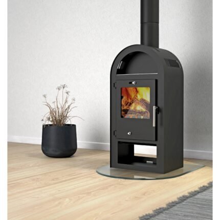 ACCENTE Magna 3.0 Plus Kaminofen Stahl Schwarz 7 kW