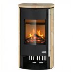 ACCENTE Nyborg 4.0 AL STS Kaminofen Sandstein 7 kW