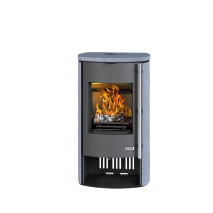 ACCENTE Nyborg 4.0 GTS Kaminofen Naturstein 7 kW