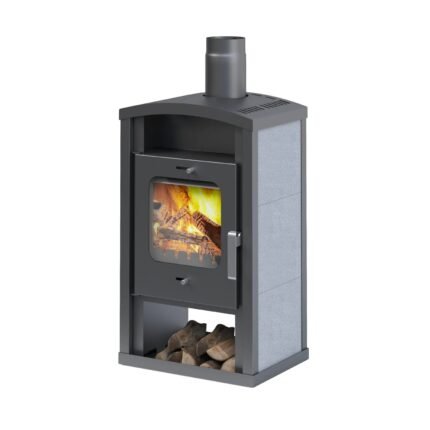 ACCENTE Umea 4.0 GTS Granit Grau 6 kW