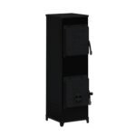 ACCENTE Werkstattofen K6 2.0 Stahl Schwarz 6 kW