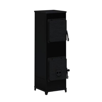 ACCENTE Werkstattofen K6 2.0 Stahl Schwarz 6 kW