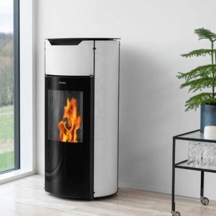 Aduro P1.4 Pelletofen 8 kW – Weiß