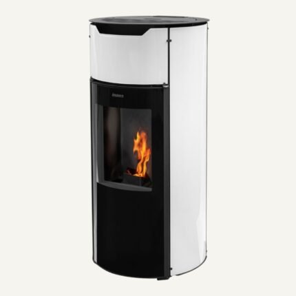 Aduro P1.4 Pelletofen 8 kW – Weiß