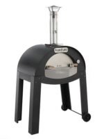 AgriEuro Mini Cibus - Holzbackofen für draußen - 70x50 - Backfähigkeit: 2 Pizzas