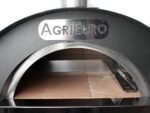 AgriEuro Mini Cibus - Holzbackofen für draußen - 70x50 - Backfähigkeit: 2 Pizzas