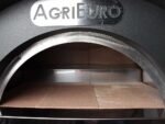 AgriEuro Mini Cibus - Holzbackofen für draußen - 70x50 - Backfähigkeit: 2 Pizzas