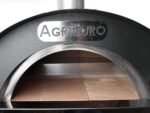 AgriEuro Mini Cibus - Holzbackofen für draußen - 70x50 - Backfähigkeit: 2 Pizzas