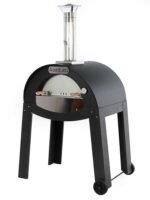 AgriEuro Mini Cibus - Holzbackofen für draußen - 70x50 - Backfähigkeit: 2 Pizzas