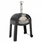 AgriEuro Mini Cibus - Holzbackofen für draußen - 70x50 - Backfähigkeit: 2 Pizzas