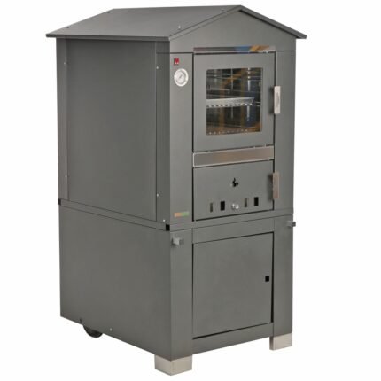 AgriEuro Premium Line Domizio 80 - Holzbackofen - 45x80 cm
