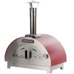 AgriEuro Quattro Stagioni - Pizza Holzbackofen für den Außenbereich - 1 Pizza