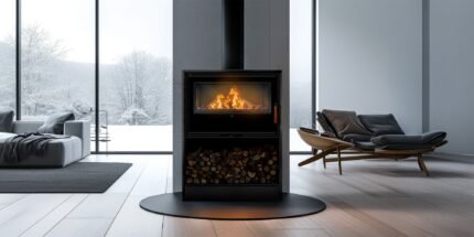 Bålstil Forli 70 Kaminofen – Bild 2