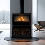 Bålstil Forli 70 Kaminofen – Bild 6