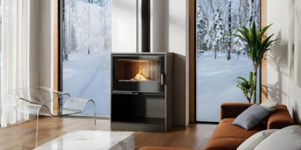 Bålstil Forli 70 Kaminofen – Bild 7