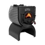 Bruno Mini III mit Herdplatte inkl. Untergestell Move & Seitenverkleidung Quattro