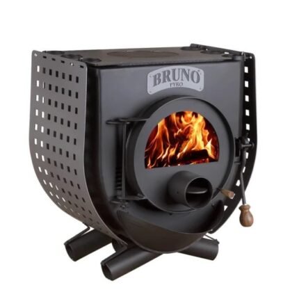 Bruno Pyro I mit Herdplatte inkl. Seitenverkleidung Quattro