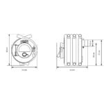 Bruno Werkstattofen Mini I 6 kW – Bild 6