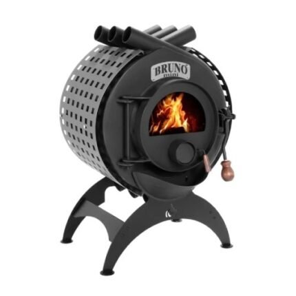 Bruno Werkstattofen Mini I 6 kW inkl. Untergestell Klassik & Seitenverkleidung Quattro