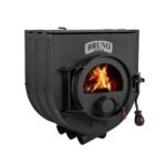 Bruno Werkstattofen Mini I 6 kW mit Herdplatte