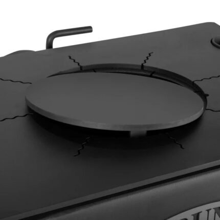 Bruno Werkstattofen Mini I 6 kW mit Herdplatte – Bild 2