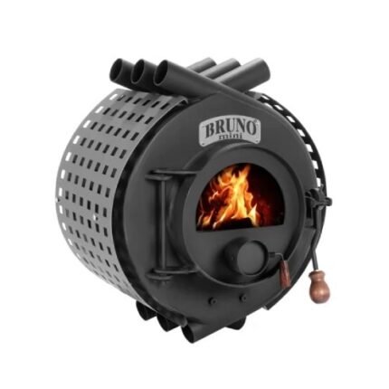 Bruno Werkstattofen Mini I 6 kW mit Seitenverkleidung Quattro