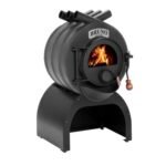 Bruno Werkstattofen Mini I 6 kW mit Untergestell Move