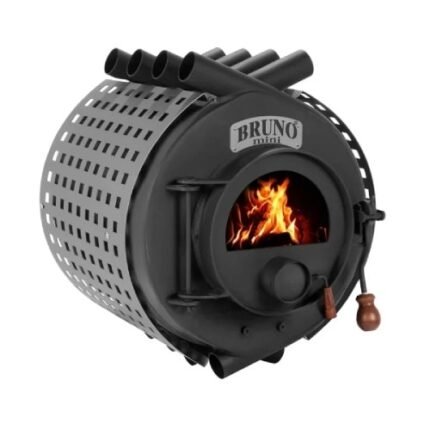 Bruno Werkstattofen Mini II inkl. Seitenverkleidung Quattro