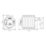 Bruno Werkstattofen Mini III 12 kW – Bild 5