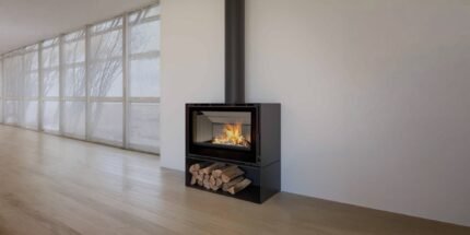 Chama Cristal 78 Kaminofen – Bild 2