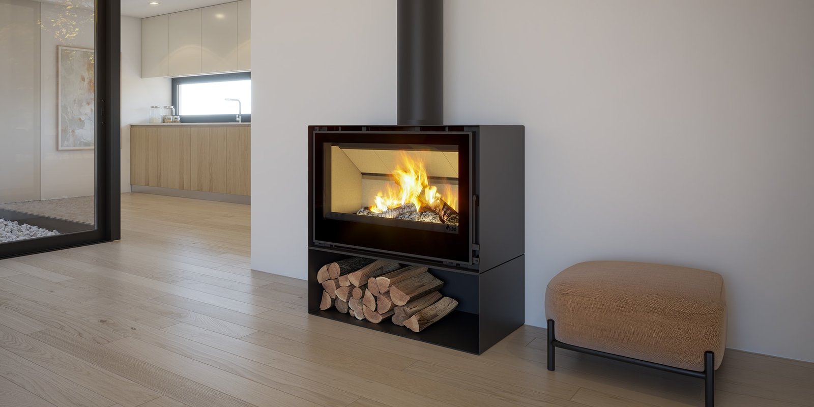 Chama Cristal 78 Kaminofen 9,35 kW