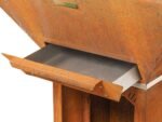 Colorado - Holzgrill aus Cortenstahl