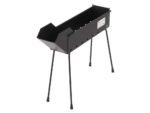 Cruccolini BA12 - Lammspieße-Kohlegrill aus Schmiedeeisen 40 cm - Kochfläche 40 x 11 cm