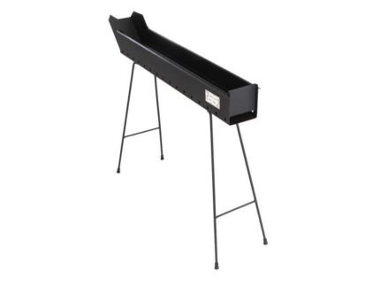 Cruccolini BA14 - Lammspieße-Kohlegrill aus Schmiedeeisen 80 - Kochfläche 80x11 cm