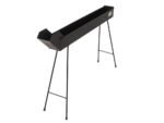 Cruccolini BA15 - Lammspieße-Kohlegrill aus Schmiedeeisen 100 cm - Kochfläche 100 x 11 cm