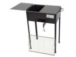 Cruccolini Campagnolo - Holzkohlegrill aus schwerem Stahl