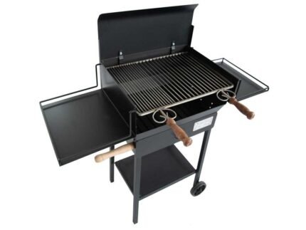 Cruccolini Cortona - Handgefertigter Holzkohlegrill aus Eisen