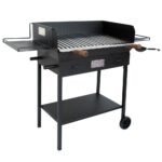 Cruccolini Festa Plus - Handgefertigter Eisengrill, mit Holz und Kohle betrieben