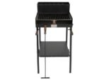 Cruccolini Fuocone Oliveto - Handgefertigter Eisen-Holzkohlegrill für Holz und Kohle