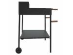 Cruccolini Fuocone Oliveto Maxi - Handgefertigter Grill aus Eisen für Holz und Kohle